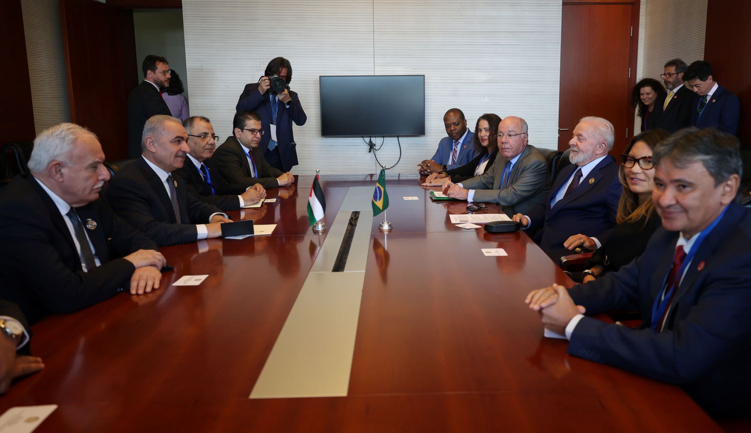 جانب من اللقاء